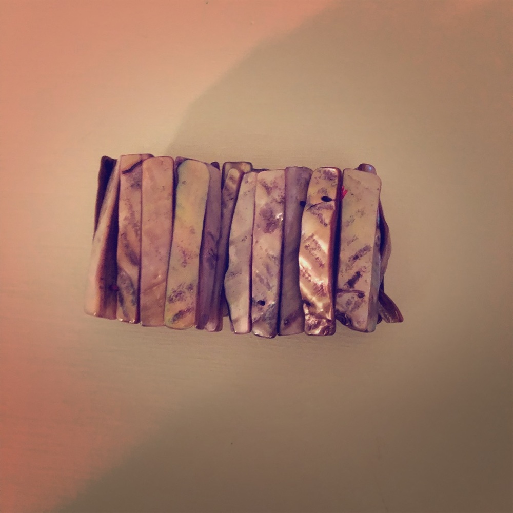 Purple bracelet